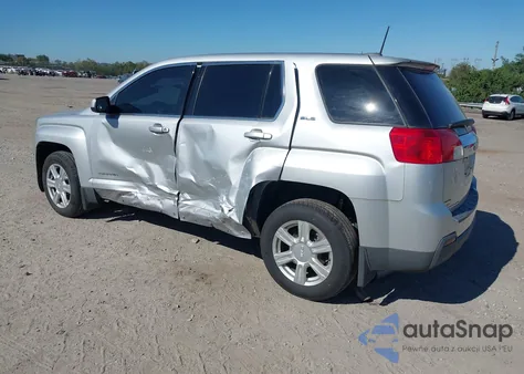 2015 GMC Terrain Sle-1 из США, поврежденный, VIN 2GKALMEK9F6172996